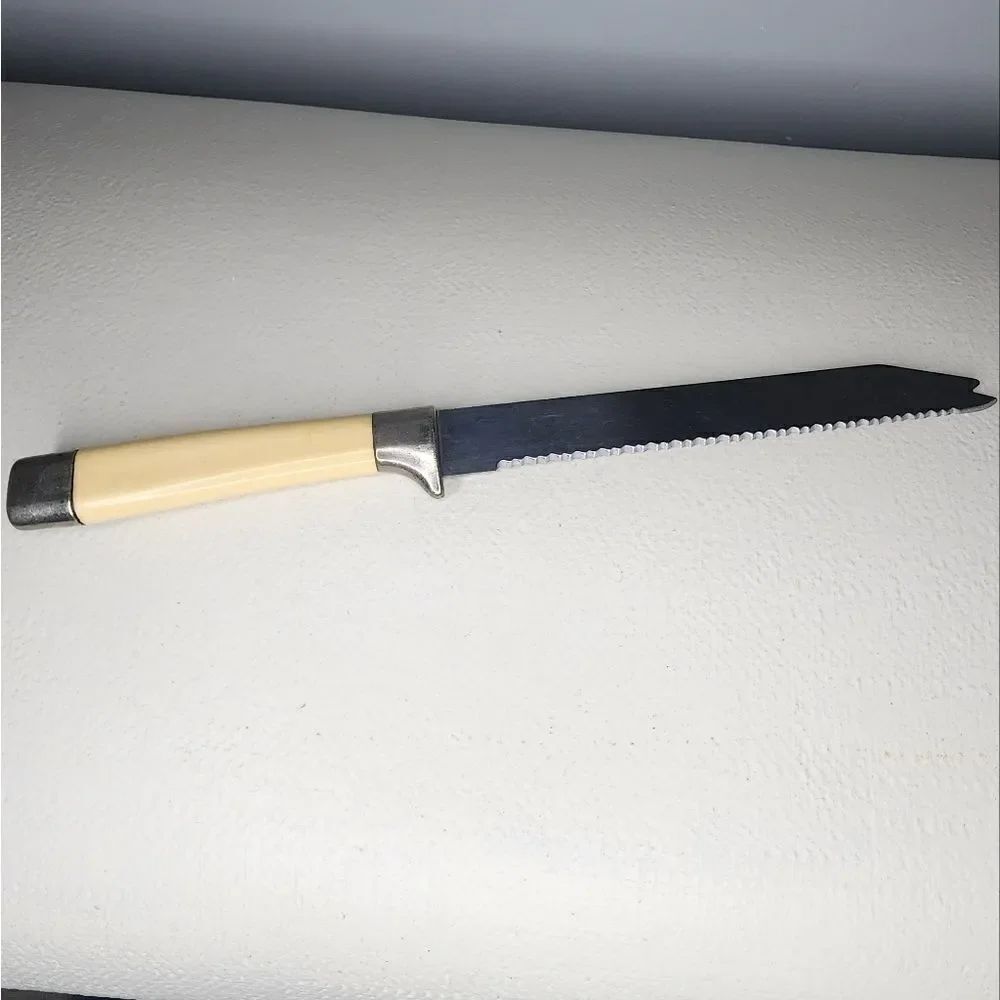 REGENT SHEFFIELD KNIFE THE MIRACLE WORKER FROZEN FOOD ALL PURPOSE KNIFE VINTAGE